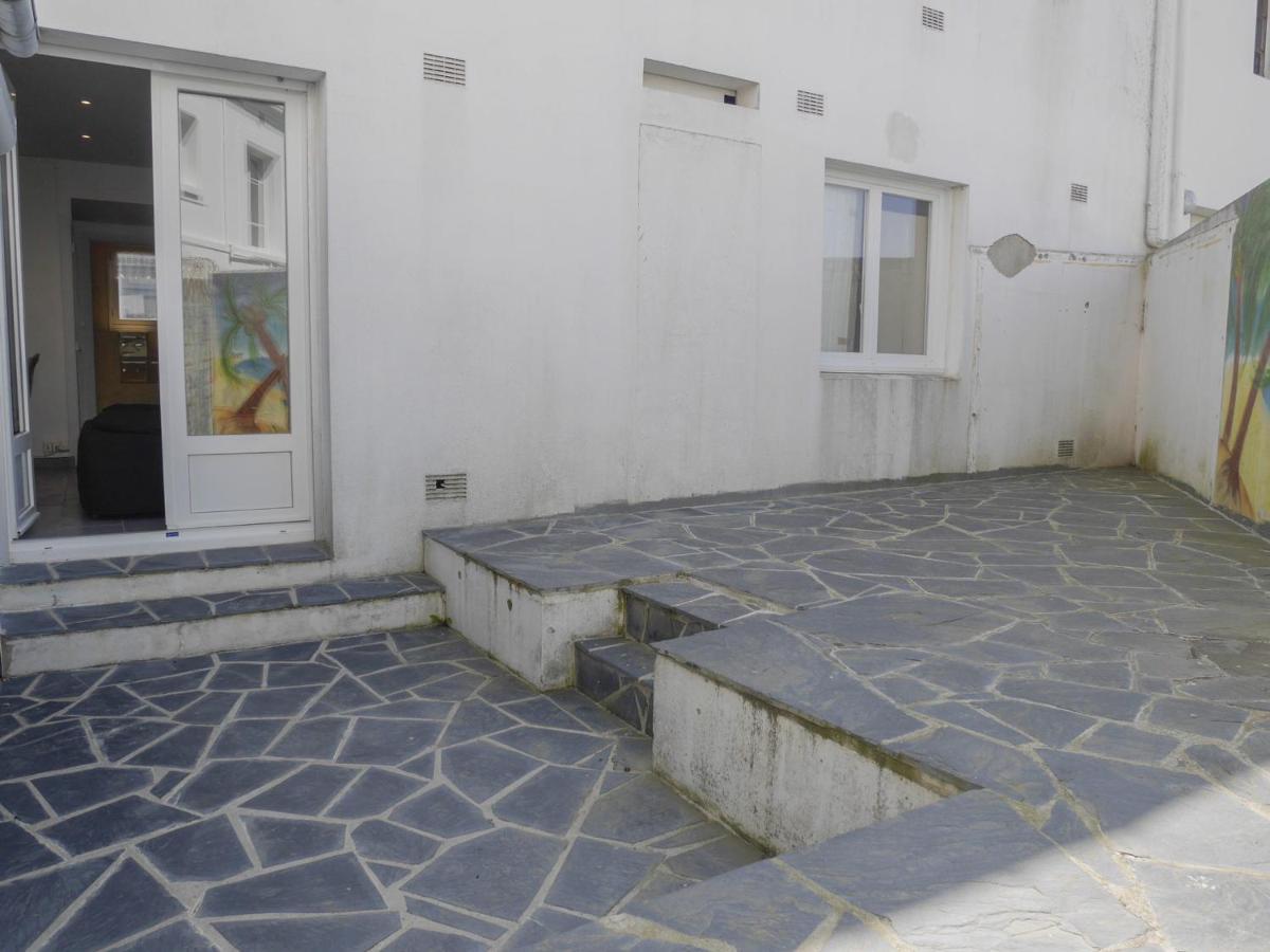 Appartement Renove En Plein Centre De Palais Avec Cour Ensoleillee, Proche Du Port, Animaux Acceptes - Fr-1-418-222 Exteriér fotografie